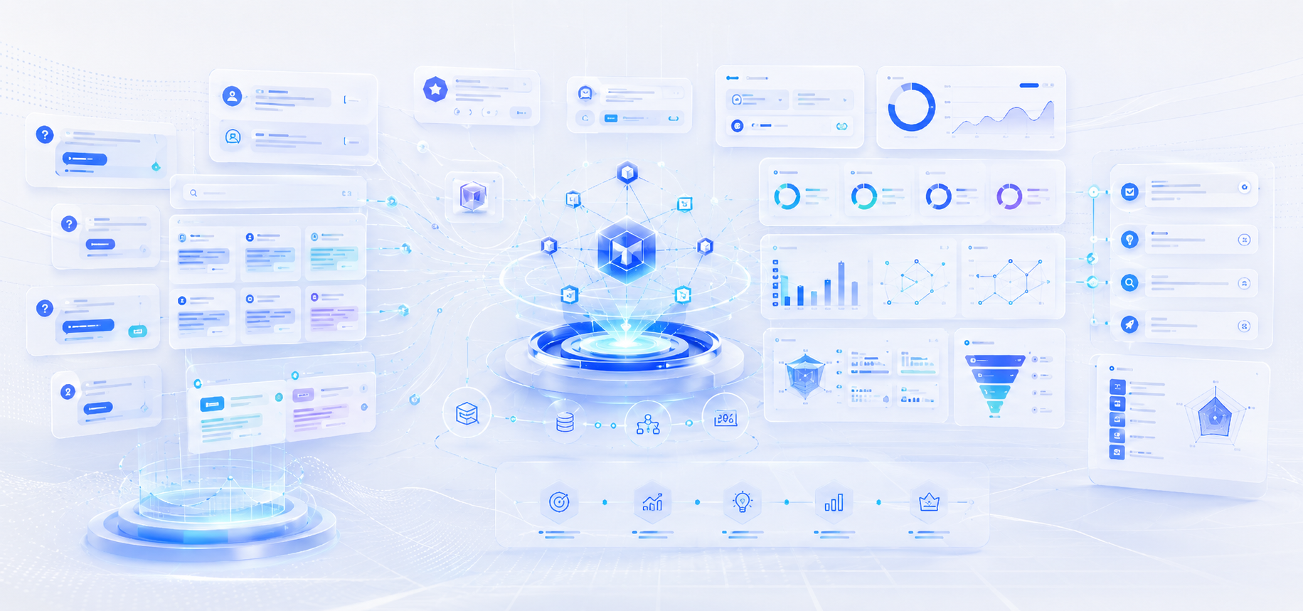 沐智科技 AI 营销 Banner 3
