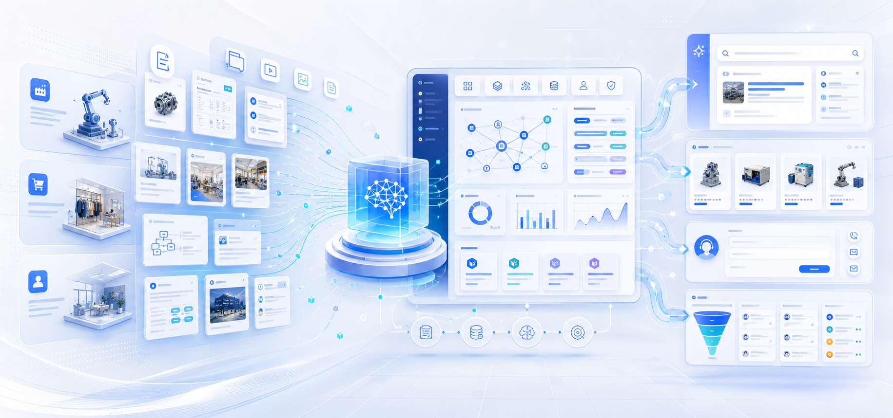 沐智科技 AI 营销 Banner 2